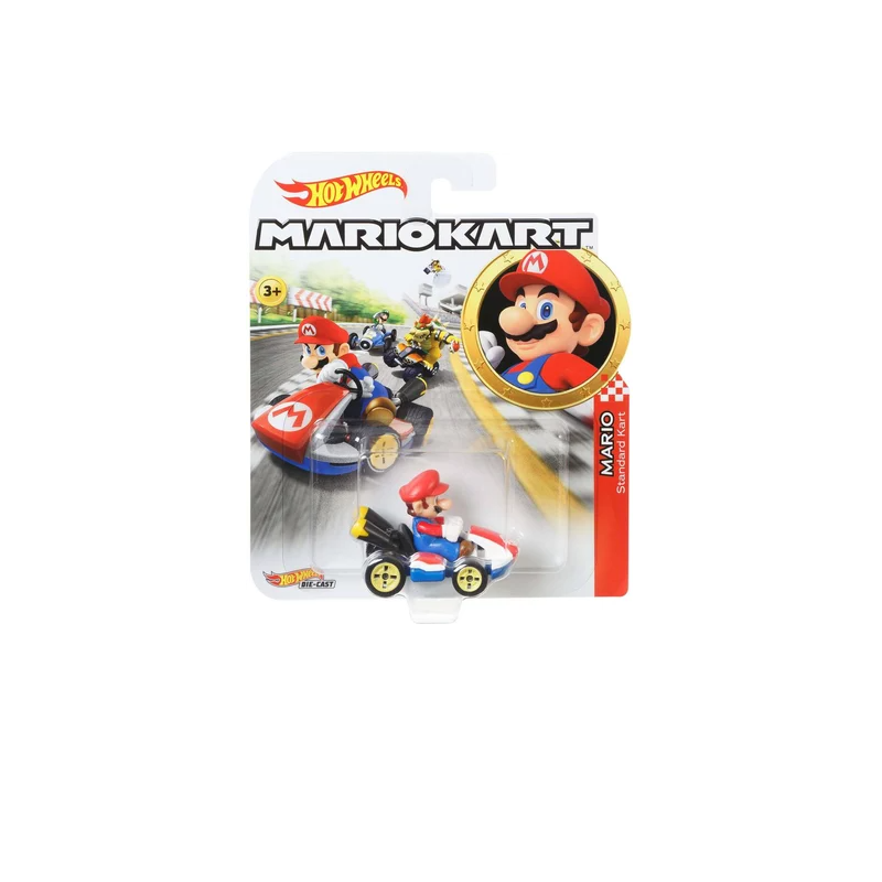 Figurine véhicule HotWheels MARIO - MARIO KART