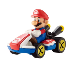 Figurine véhicule HotWheels MARIO - MARIO KART