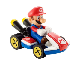 Figurine véhicule HotWheels MARIO - MARIO KART