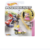 Figurine véhicule HotWheels Princesse Peach - MARIO KART