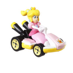Figurine véhicule HotWheels Princesse Peach - MARIO KART