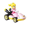 Figurine véhicule HotWheels Princesse Peach - MARIO KART