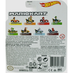 Figurine véhicule HotWheels BOWSER - MARIO KART