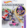 Figurine véhicule HotWheels WALUIGI - MARIO KART