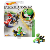 Figurine véhicule HotWheels YOSHI - MARIO KART
