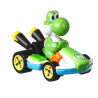 Figurine véhicule HotWheels YOSHI - MARIO KART