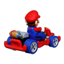 Figurine véhicule HotWheels MARIO - MARIO KART