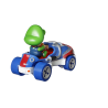 Figurine véhicule HotWheels BABY LUIGI - MARIO KART