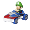 Figurine véhicule HotWheels BABY LUIGI - MARIO KART