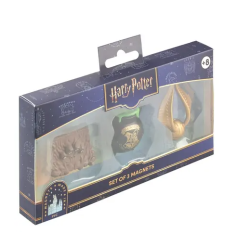 SET DE 3 AIMANTS HARRY POTTER
