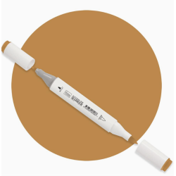 FEUTRE A ALCOOL DOUBLE POINTE BRUSH ET FINE Couture Créations