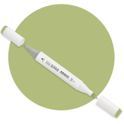 FEUTRE A ALCOOL DOUBLE POINTE BRUSH ET FINE Couture Créations