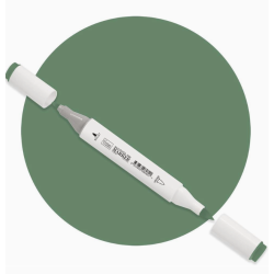 FEUTRE A ALCOOL DOUBLE POINTE BRUSH ET FINE Couture Créations