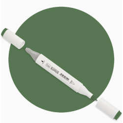 FEUTRE A ALCOOL DOUBLE POINTE BRUSH ET FINE Couture Créations