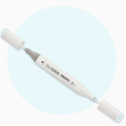 FEUTRE A ALCOOL DOUBLE POINTE BRUSH ET FINE Couture Créations