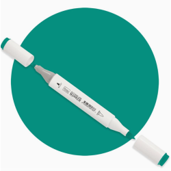 FEUTRE A ALCOOL DOUBLE POINTE BRUSH ET FINE Couture Créations