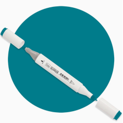 FEUTRE A ALCOOL DOUBLE POINTE BRUSH ET FINE Couture Créations