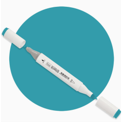 FEUTRE A ALCOOL DOUBLE POINTE BRUSH ET FINE Couture Créations