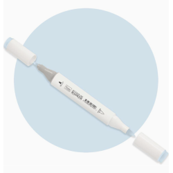 FEUTRE A ALCOOL DOUBLE POINTE BRUSH ET FINE Couture Créations