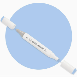 FEUTRE A ALCOOL DOUBLE POINTE BRUSH ET FINE Couture Créations