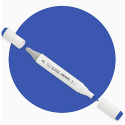 FEUTRE A ALCOOL DOUBLE POINTE BRUSH ET FINE Couture Créations