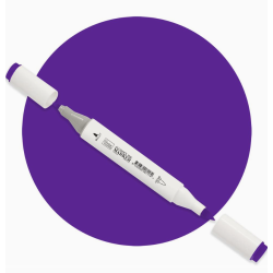 FEUTRE A ALCOOL DOUBLE POINTE BRUSH ET FINE Couture Créations