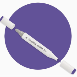 FEUTRE A ALCOOL DOUBLE POINTE BRUSH ET FINE Couture Créations