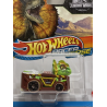 Figurine véhicule HotWheels DILOPHOSAURUS - JURASSIC WORLD
