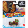 Figurine véhicule HotWheels DILOPHOSAURUS - JURASSIC WORLD