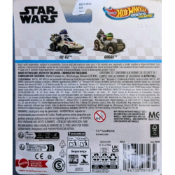 Figurine véhicule HotWheels R2 - D2  STAR WARS