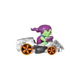 Figurine véhicule HotWheels BOUFFON VERT - MARVEL
