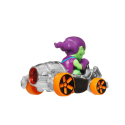 Figurine véhicule HotWheels BOUFFON VERT - MARVEL