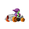 Figurine véhicule HotWheels BOUFFON VERT - MARVEL
