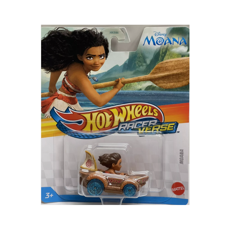 Figurine véhicule HotWheels VAINA - DISNEY