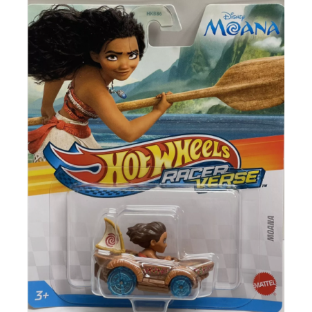 Figurine véhicule HotWheels VAINA - DISNEY
