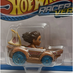 Figurine véhicule HotWheels VAINA - DISNEY