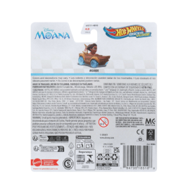 Figurine véhicule HotWheels WAINA - DISNEY