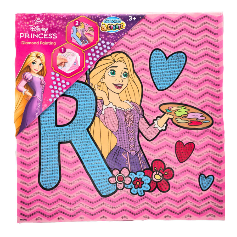 Peinture diamant Raiponce Disney