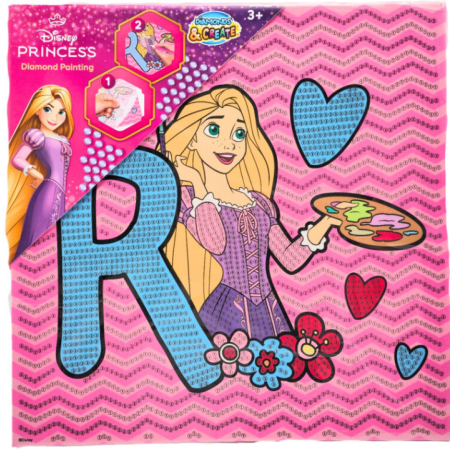 Peinture diamant Raiponce Disney