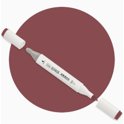 FEUTRE A ALCOOL DOUBLE POINTE BRUSH ET FINE Couture Créations