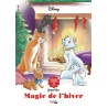 COLORIAGE BLOC NOTES Magie de l'hiver DISNEY