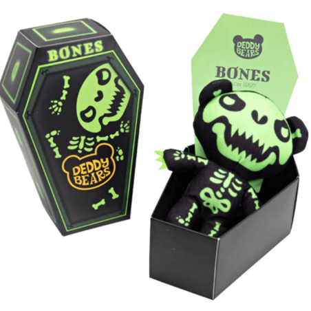 BLIND BOX PELUCHES Deddy Bears dans un cercueil - 14cm