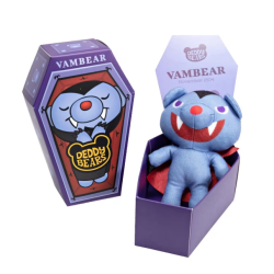 BLIND BOX PELUCHES Deddy Bears dans un cercueil - 14cm