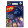 Disney - Mattel Games UNO - Jeu de cartes Wish - 9x14,5cm