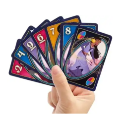 Disney - Mattel Games UNO - Jeu de cartes Wish - 9x14,5cm