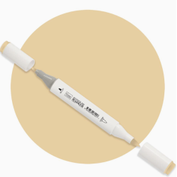 FEUTRE A ALCOOL DOUBLE POINTE BRUSH ET FINE Couture Créations