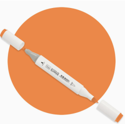 FEUTRE A ALCOOL DOUBLE POINTE BRUSH ET FINE Couture Créations