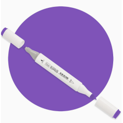 FEUTRE A ALCOOL DOUBLE POINTE BRUSH ET FINE Couture Créations