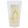 Harry Potter - Coffret de deux verres dans une boîte décorative de la collection Golden Magic 490 ml