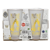 Harry Potter - Coffret de deux verres dans une boîte décorative de la collection Golden Magic 490 ml